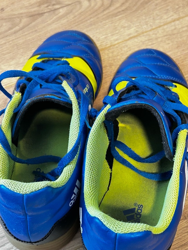 Adidas Nitrocharge 3.0 Soccer Shoes Size 4.5 Kids' - photo 3
