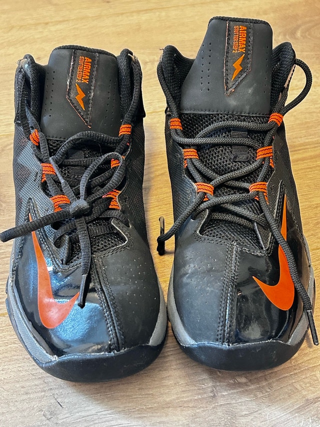 Nike Air Max Stutter Step 2 Youth Shoes - photo 3
