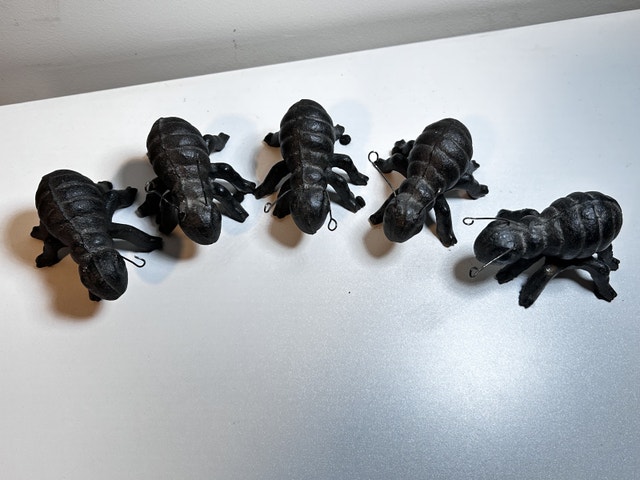 Cast Iron Ants - photo 2