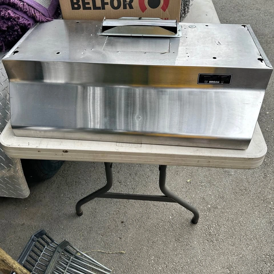 Stainless Steel Hood Fan