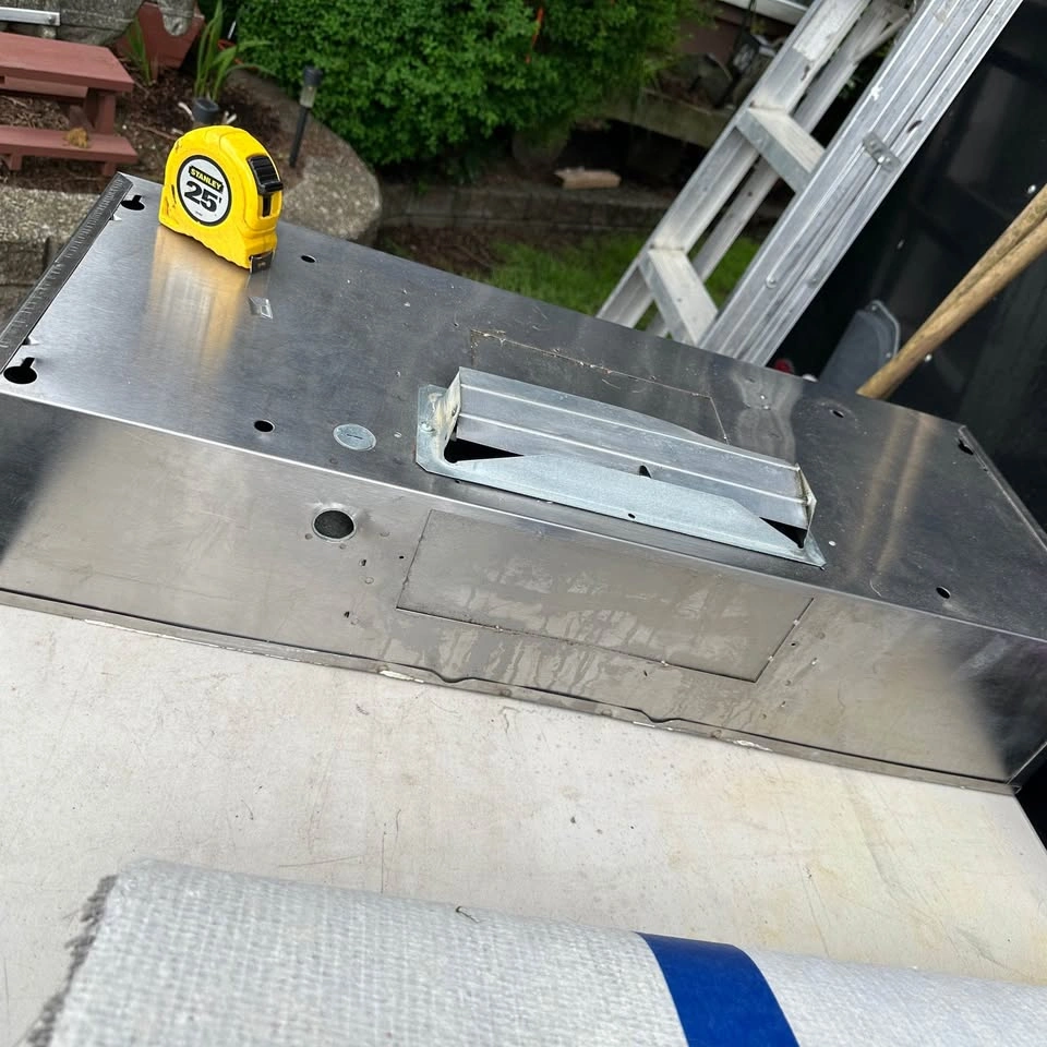 Stainless Steel Hood Fan - photo 2