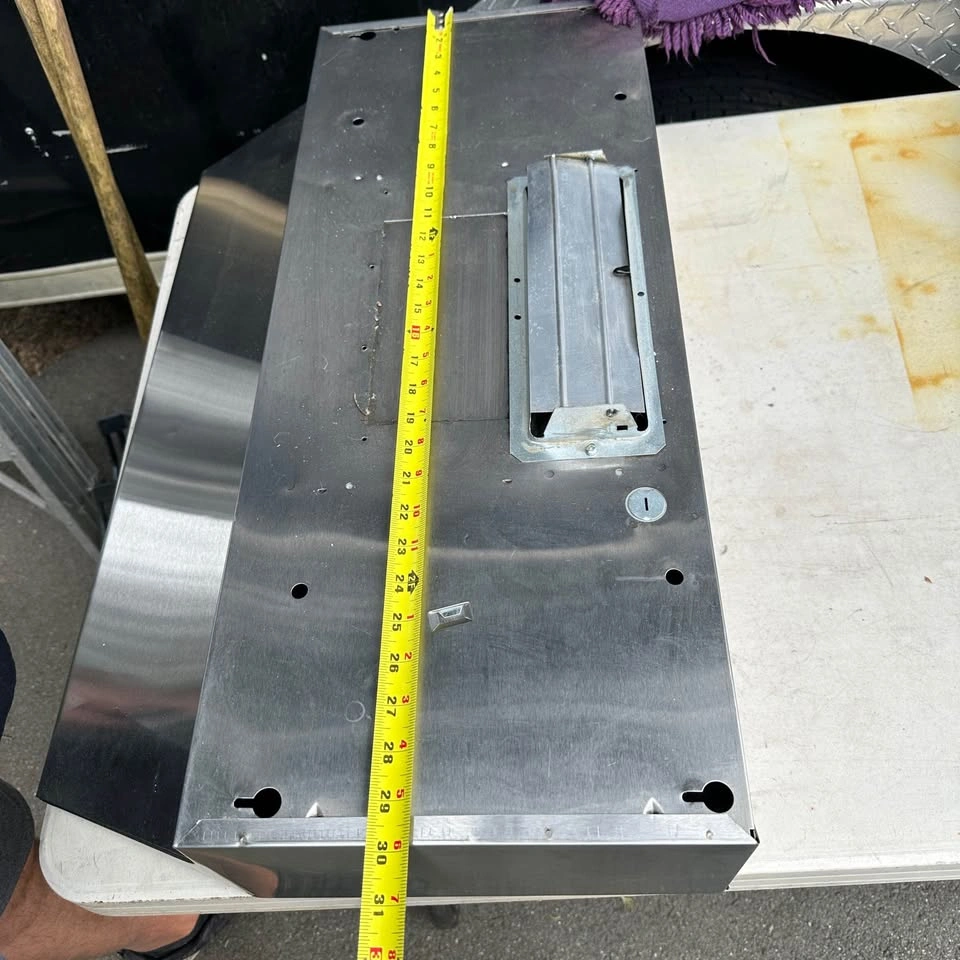 Stainless Steel Hood Fan - photo 3