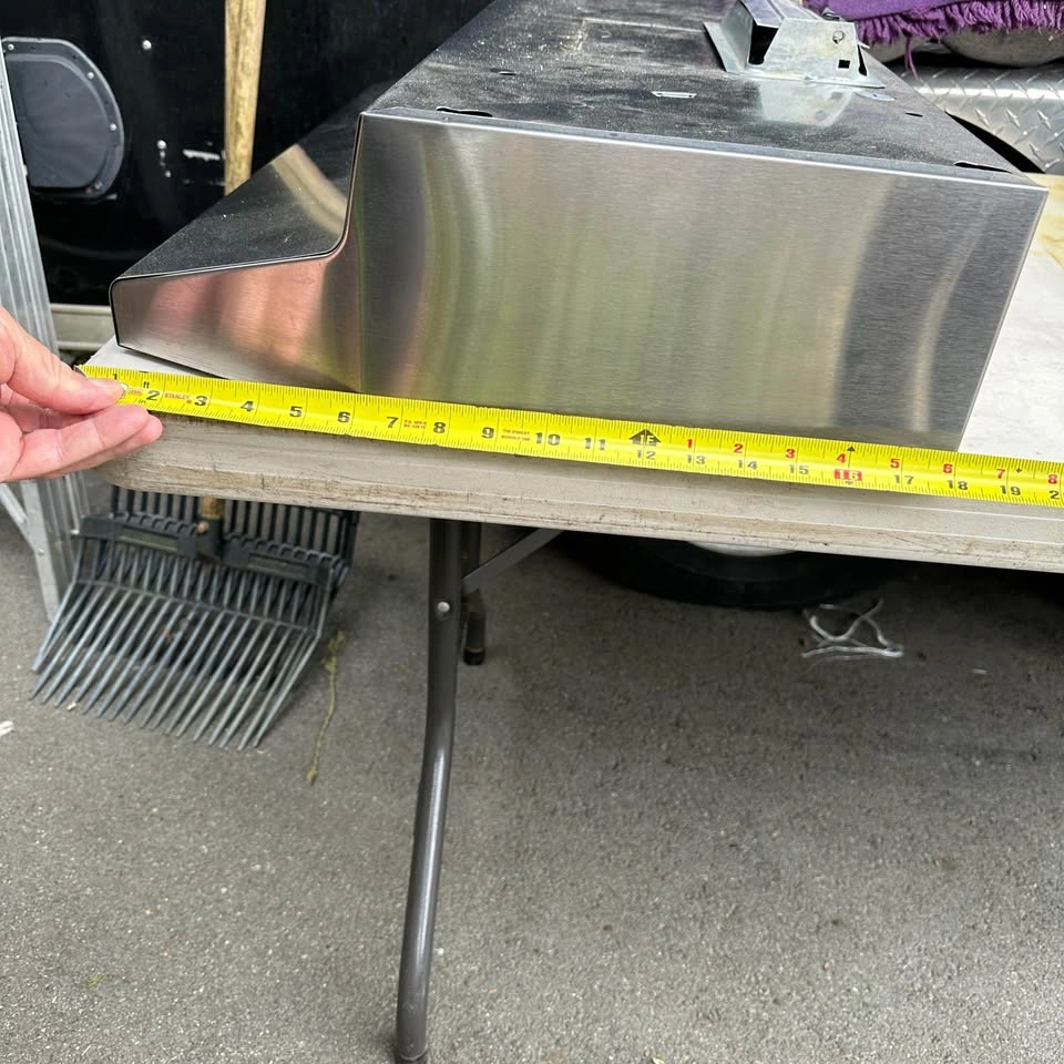 Stainless Steel Hood Fan - photo 4