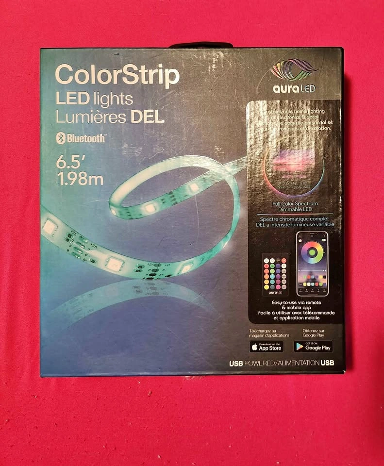 ColorStrip LED lights 6.5' for trade