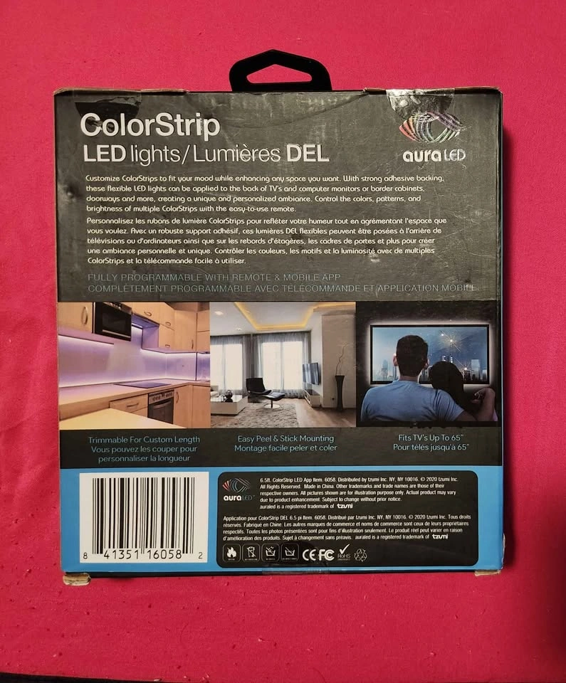 ColorStrip LED lights 6.5' for trade - photo 2