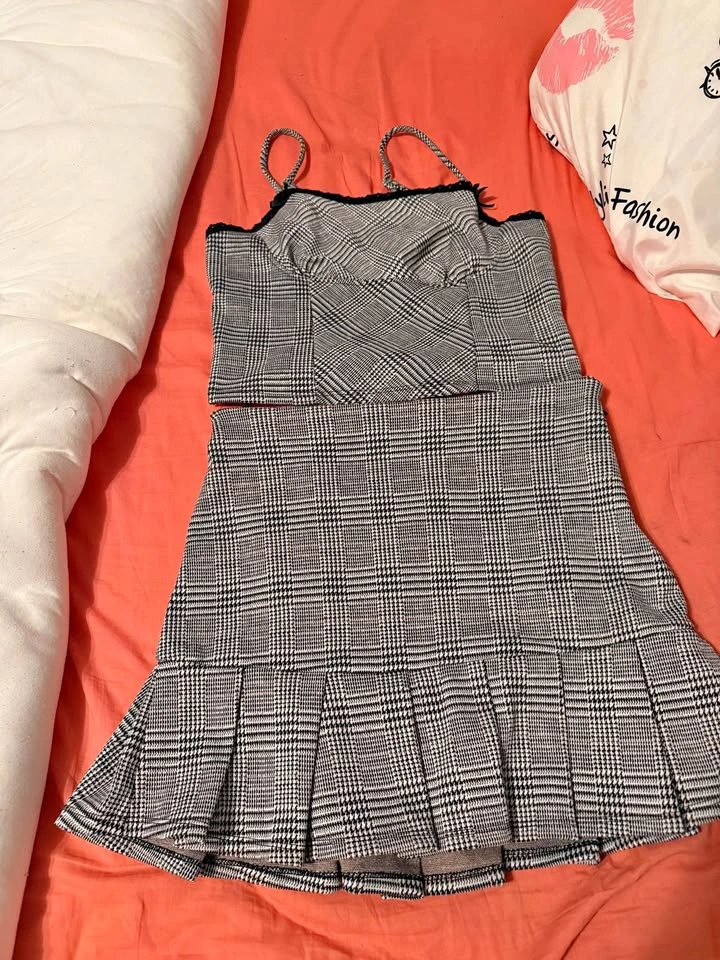 2 piece skirt set