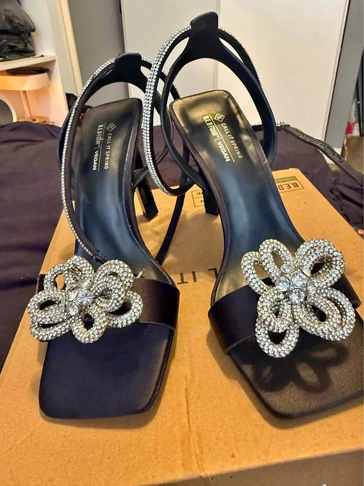 Call it spring heels