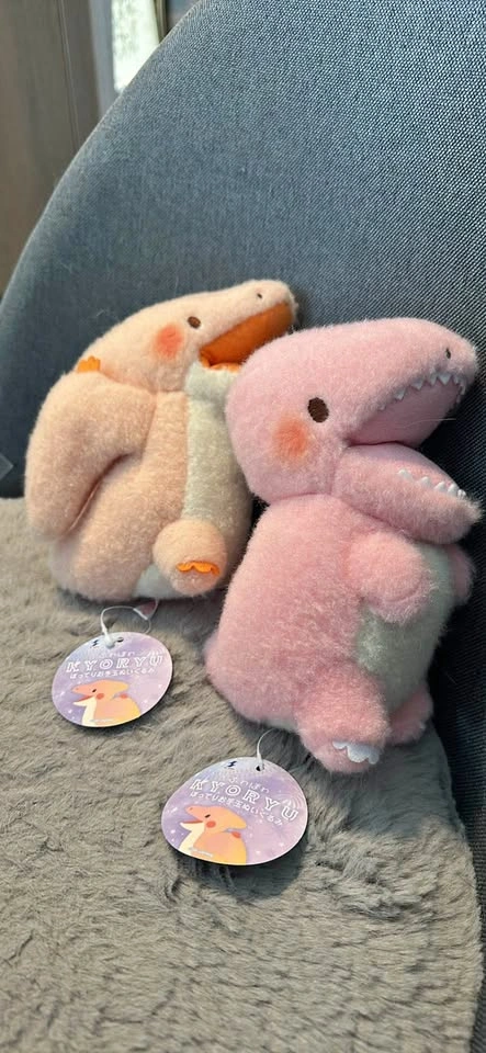 KYORYU Cute Dinosaur Plushies Set
