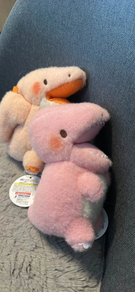 KYORYU Cute Dinosaur Plushies Set - photo 3