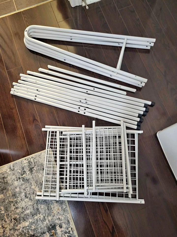 Metal Clothes Rack