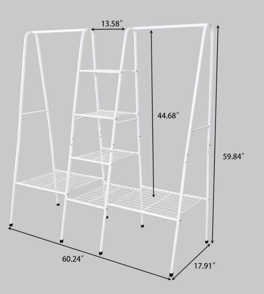 Metal Clothes Rack - photo 2