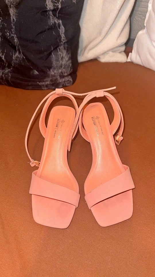 Call it spring heels