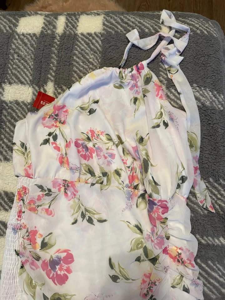 Guess Flower Print Dress - photo 2