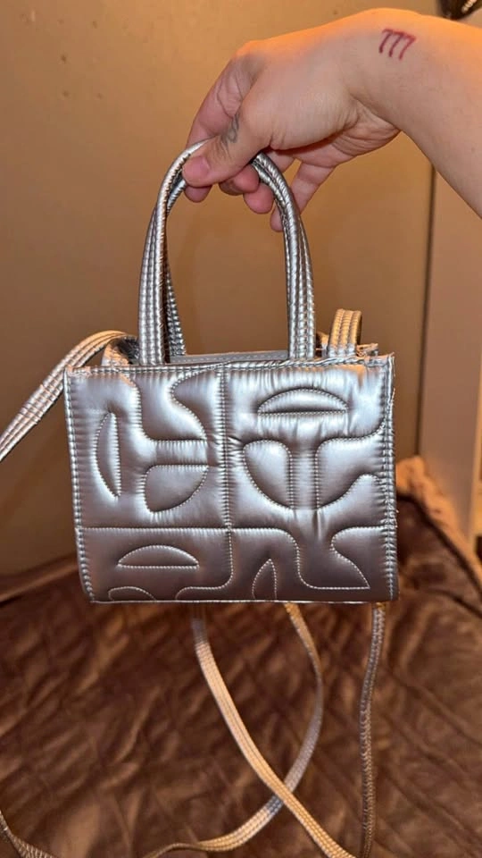 Moose knuckle x Telfar bag