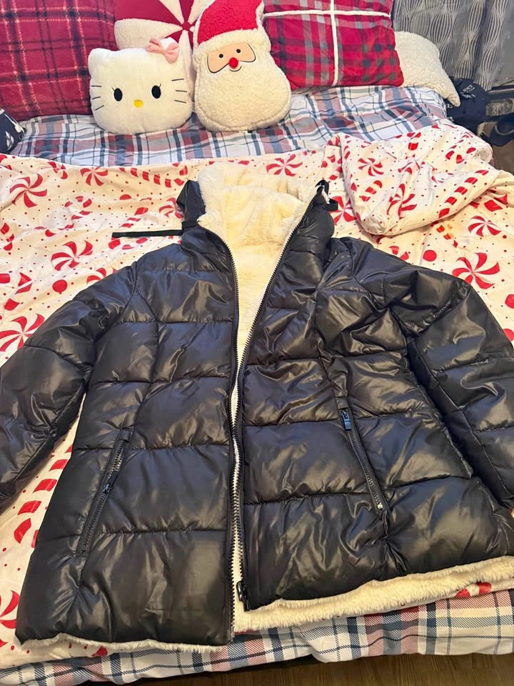 Steve Madden reversible winter jacket