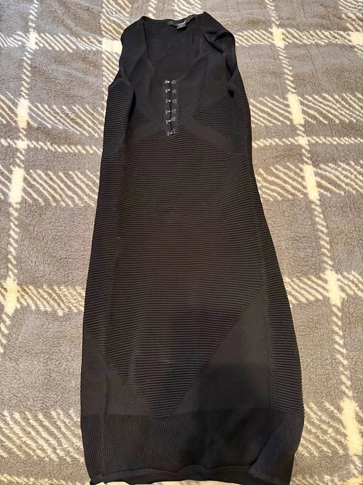 Guess Mesh Bandage Dress
