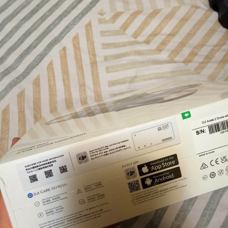 Sealed DJI Avata 2 Drone with Goggles 3 and RC Motion 3 - photo 3