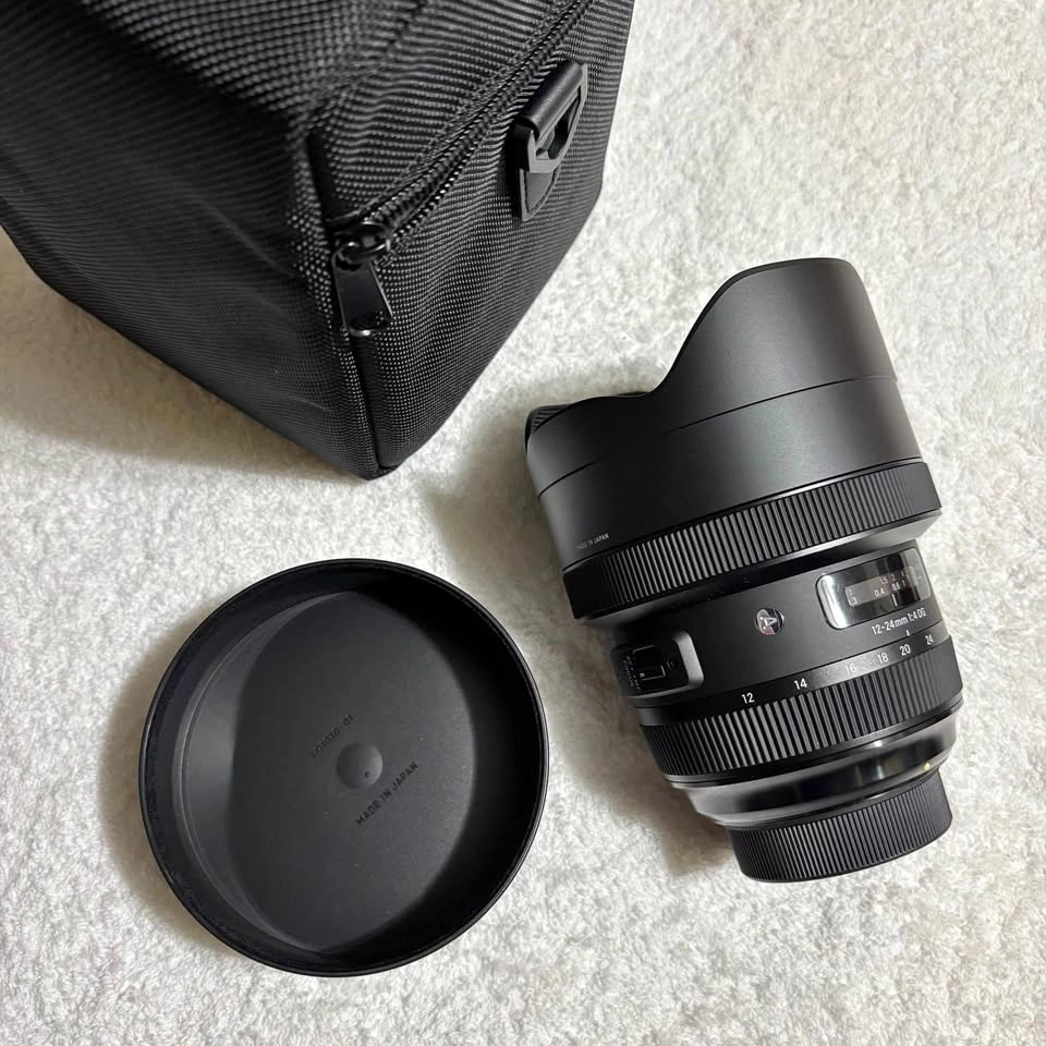 Sigma 12-24mm f/4 DG Art Lens F Mount