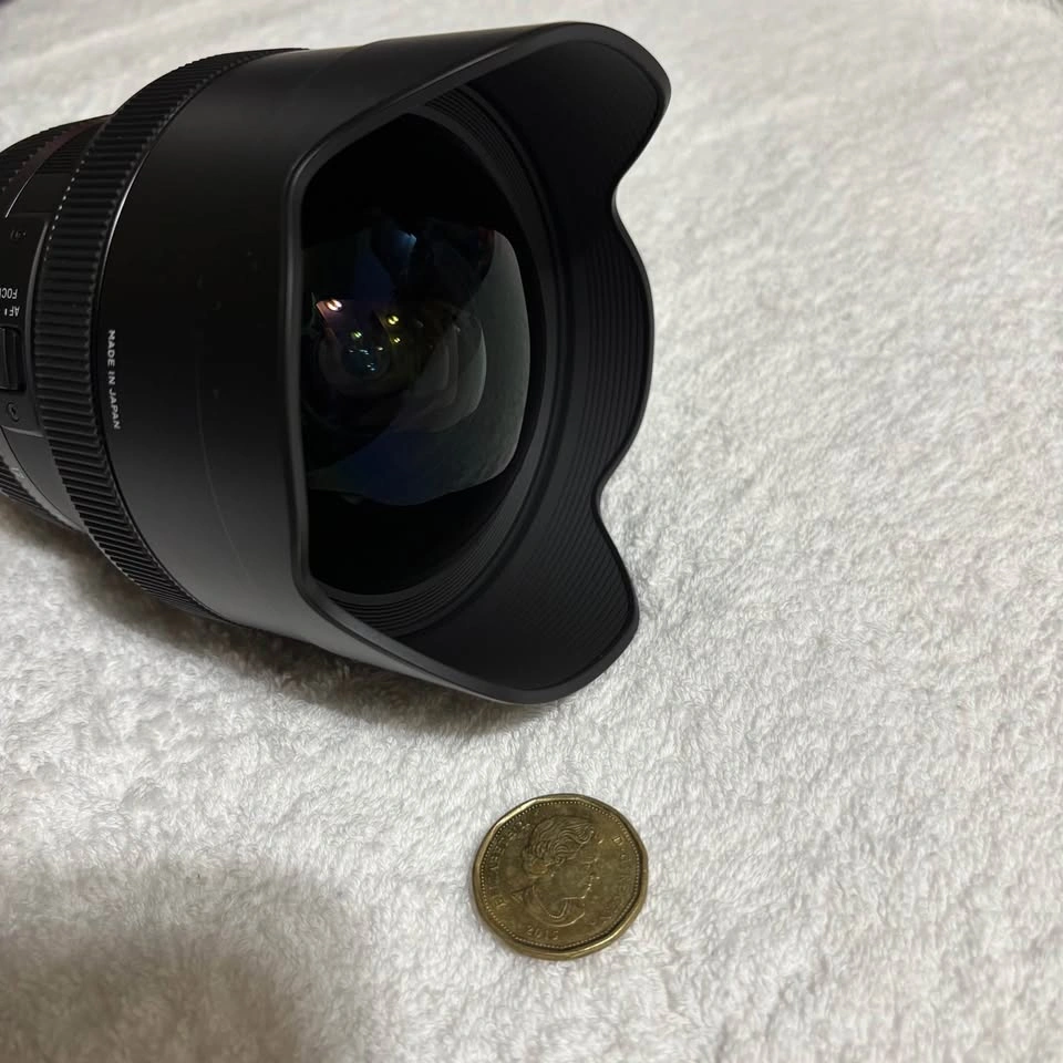 Sigma 12-24mm f/4 DG Art Lens F Mount - photo 3