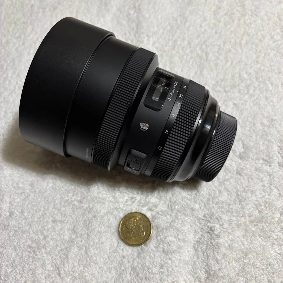 Sigma 12-24mm f/4 DG Art Lens F Mount - photo 4