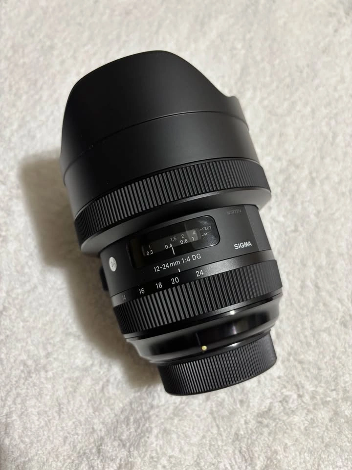 Sigma 12-24mm f/4 DG Art Lens F Mount - photo 5