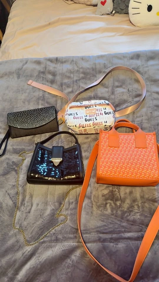 Bunch of purses