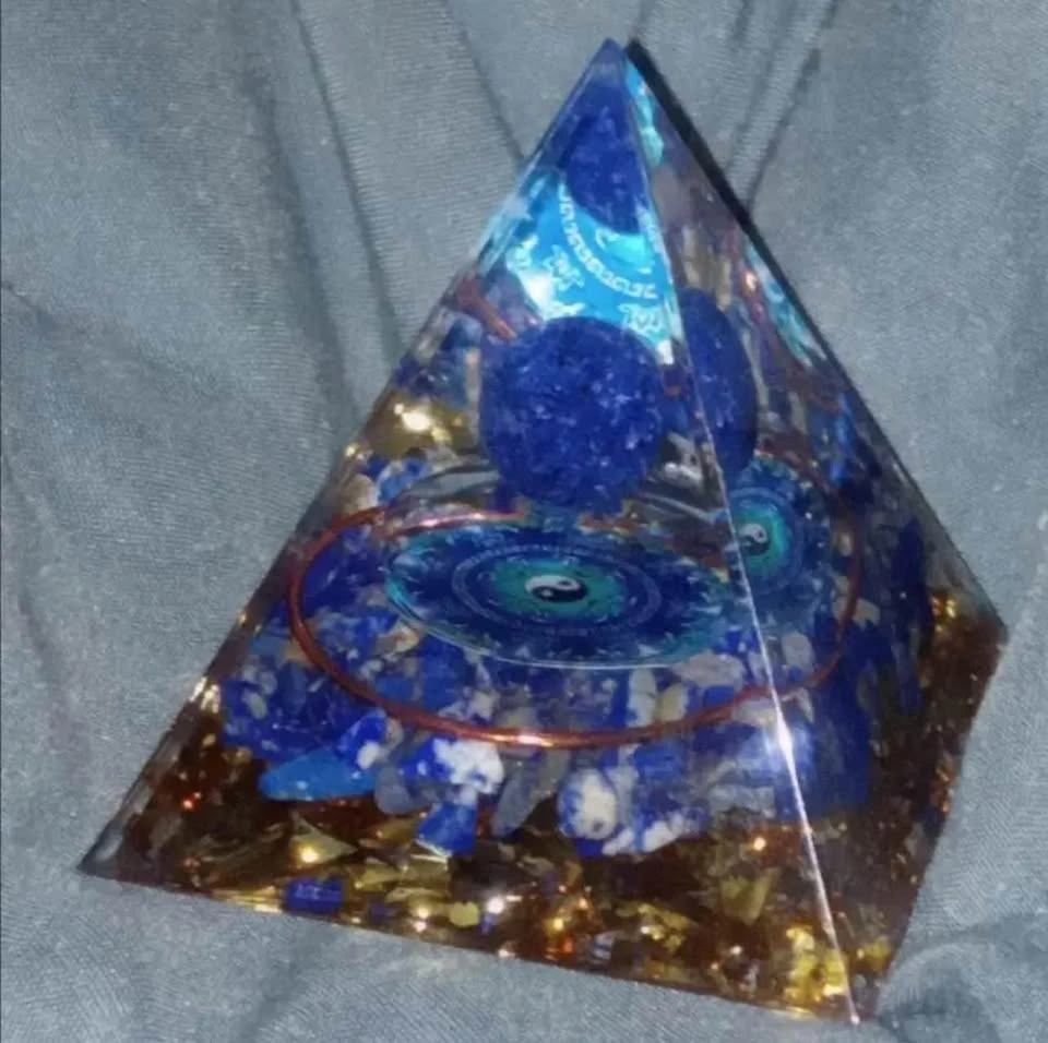 Orgone Pyramid For Positive Energy - very beautiful