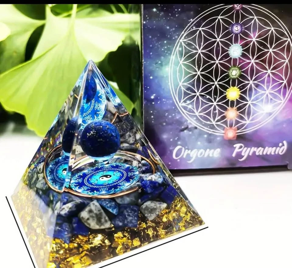Orgone Pyramid For Positive Energy - very beautiful - photo 2