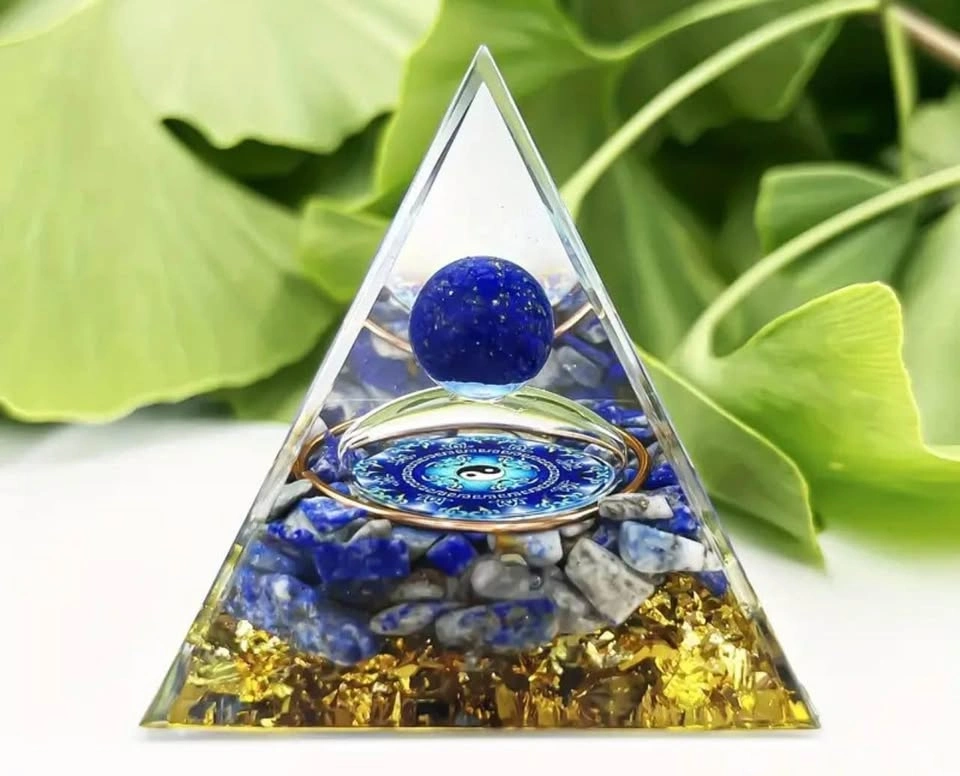 Orgone Pyramid For Positive Energy - very beautiful - photo 3