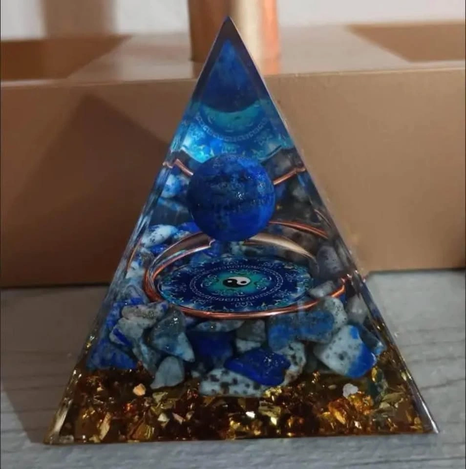 Orgone Pyramid For Positive Energy - very beautiful - photo 4