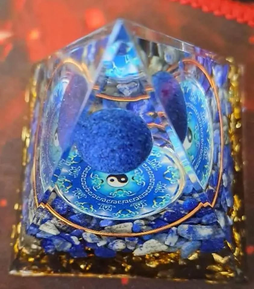 Orgone Pyramid For Positive Energy - very beautiful - photo 5