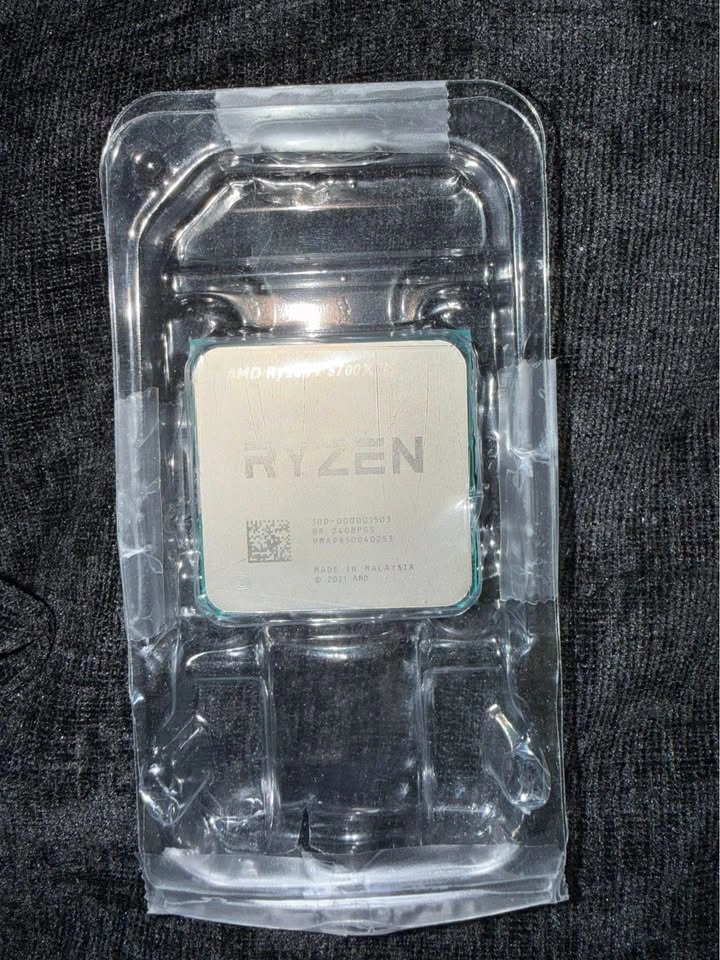 Elite Gaming Power!  Open Box AMD Ryzen 7 5700X3D CPU - photo 3