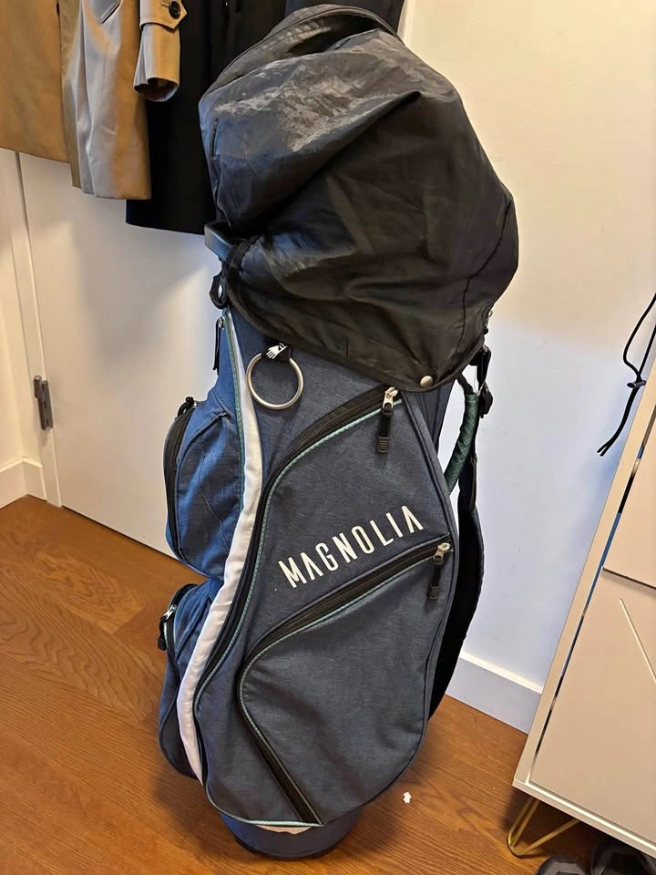 Wilson Magnolia Blue Golf Cart Bag