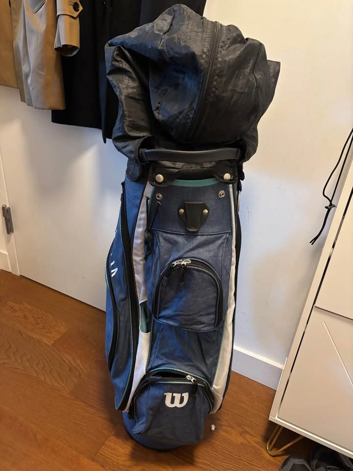 Wilson Magnolia Blue Golf Cart Bag - photo 2