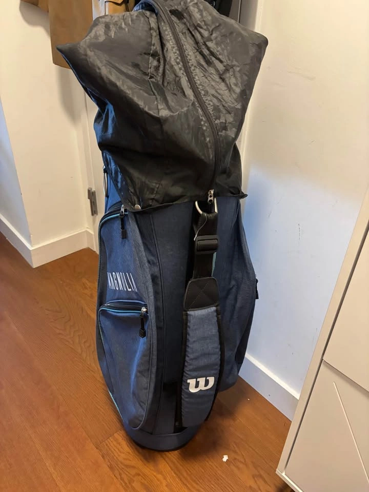 Wilson Magnolia Blue Golf Cart Bag - photo 3