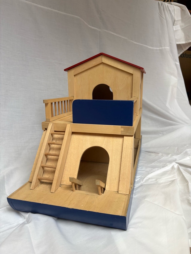 Doll House Boat