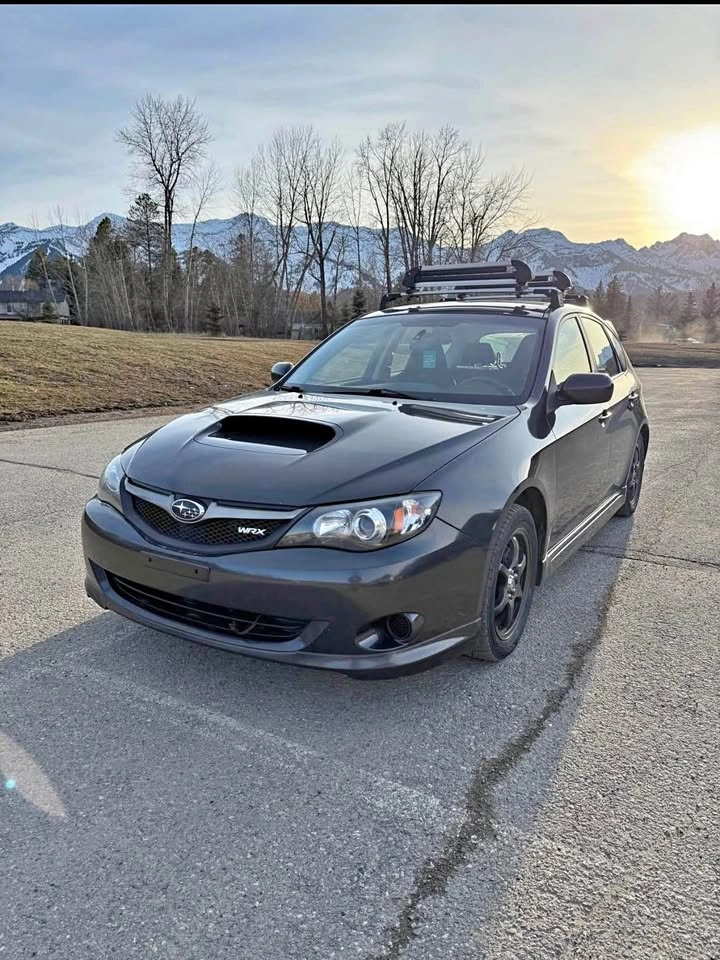 2010 Subaru Impreza WRX Hatchback