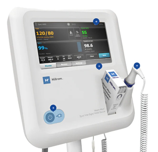 Connex Spot Vital Signs 4400 w/Nonin SP02 & SureTemp