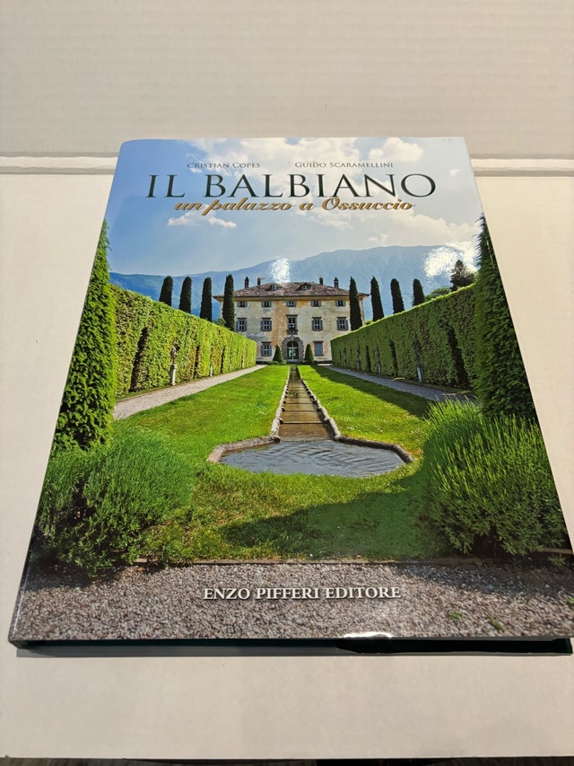Il Balbiano: un palazzo a Ossuccio Book