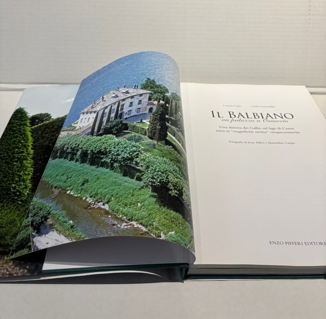 Il Balbiano: un palazzo a Ossuccio Book - photo 3