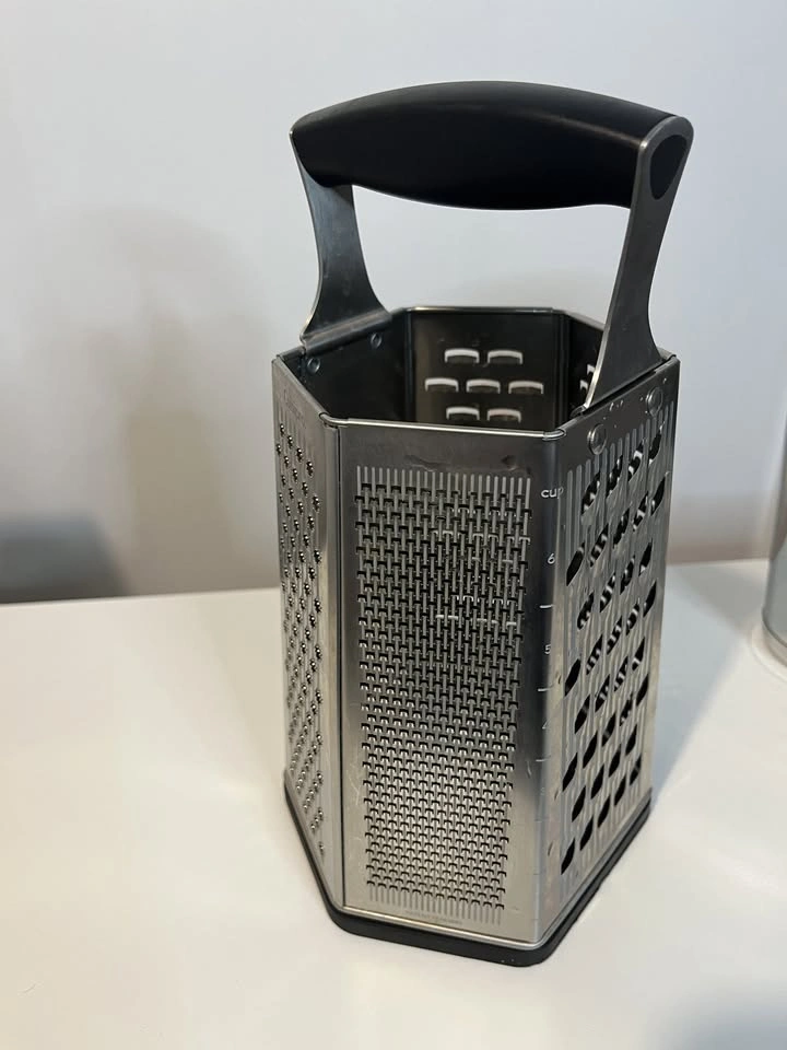 CUISIPRO 6 Sided Professional Box Grater, surface glide tech - photo 2