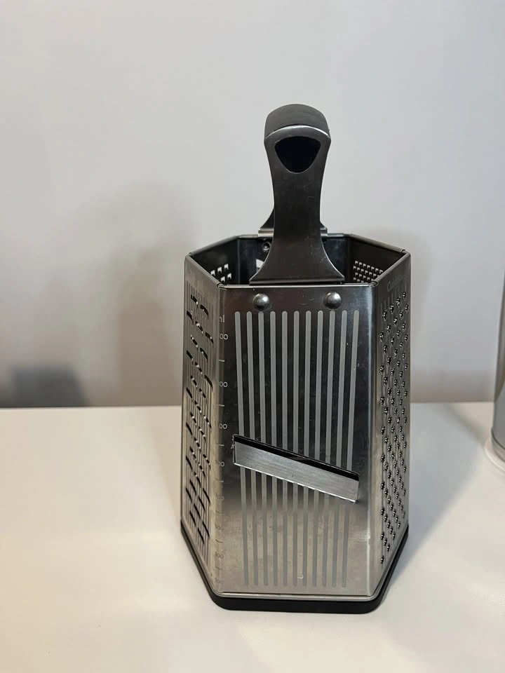 CUISIPRO 6 Sided Professional Box Grater, surface glide tech - photo 3