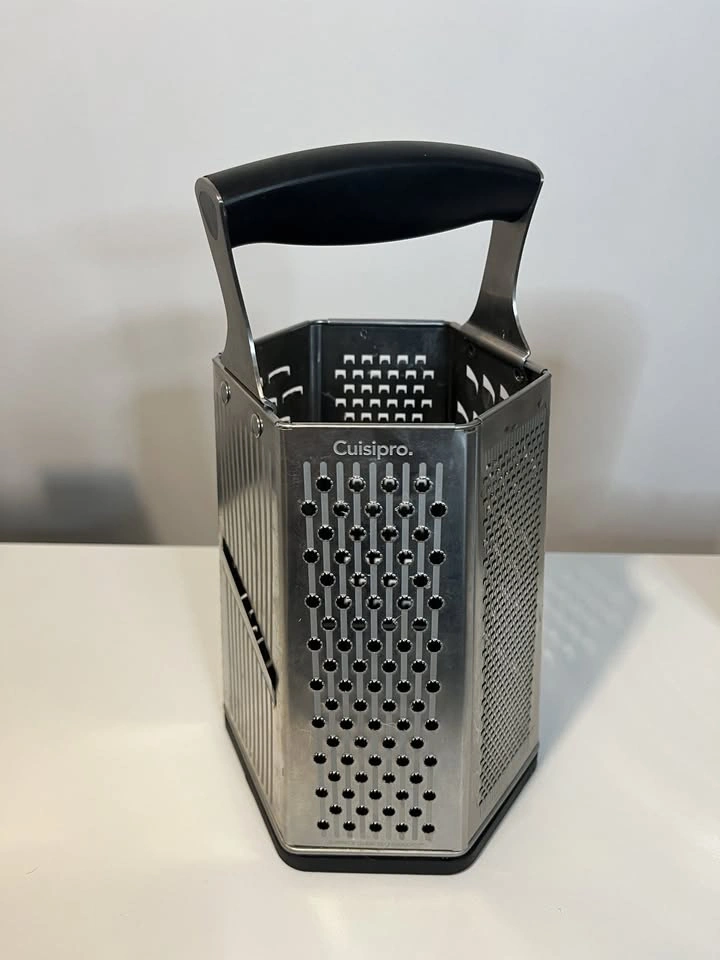 CUISIPRO 6 Sided Professional Box Grater, surface glide tech - photo 4