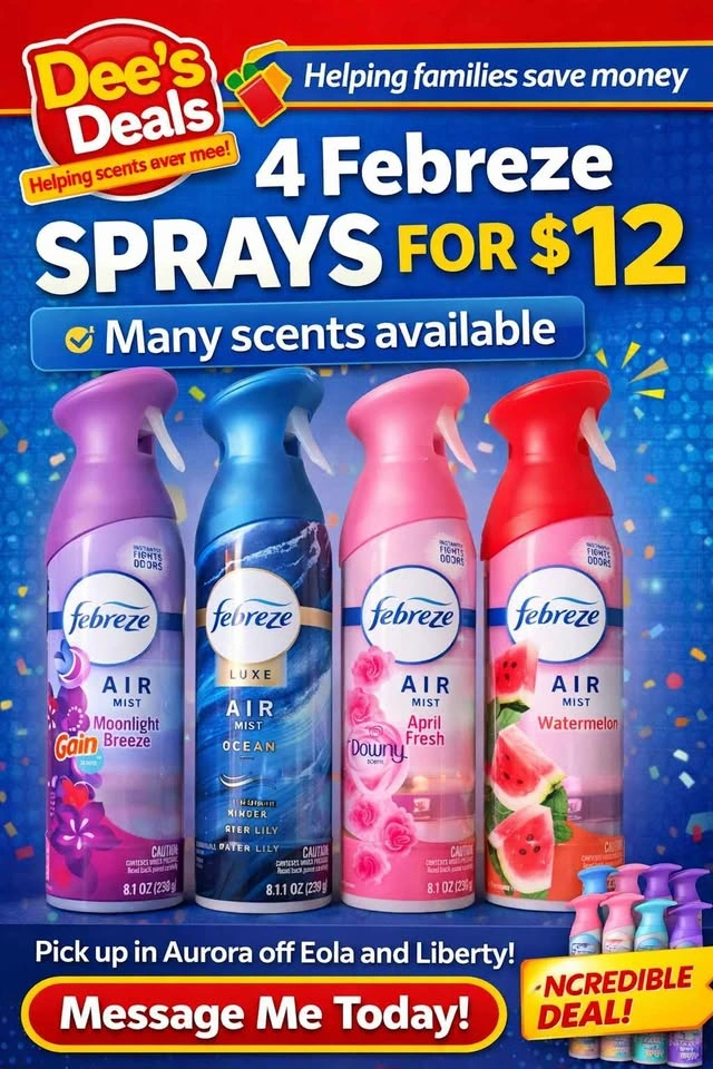 Febreze Bundles. 4 For $12 - photo 2