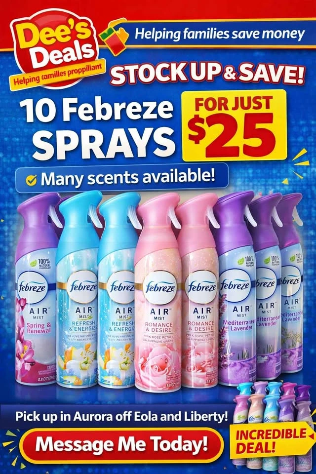 Febreze Bundles. 4 For $12 - photo 3