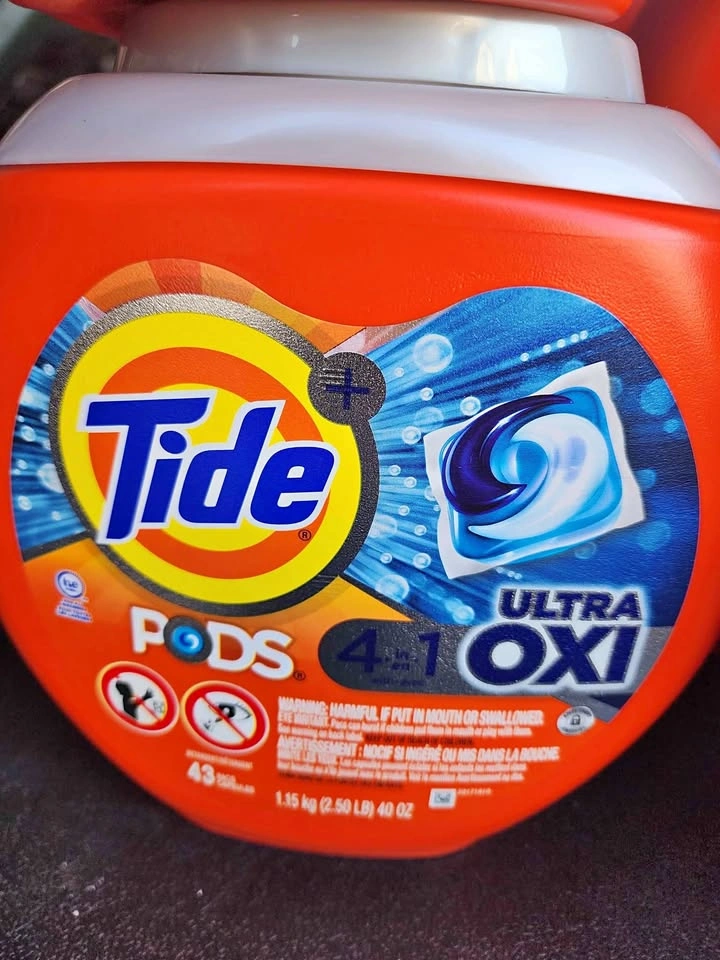 Tide pods $10 each (42-49pods)