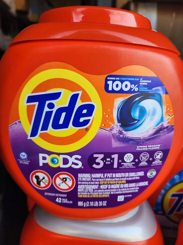 Tide pods $10 each (42-49pods) - photo 2