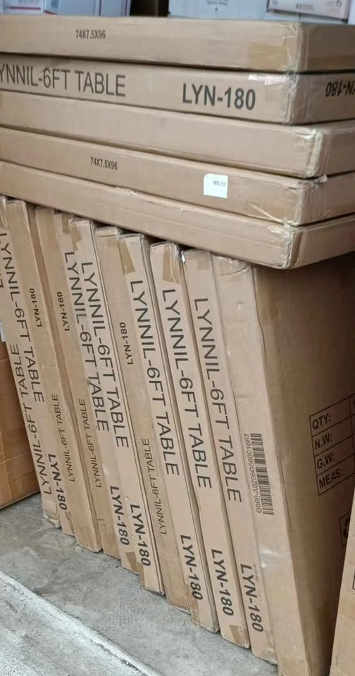 6 foot folding tables BRAND NEW IN BOX ONLY $44 - photo 3