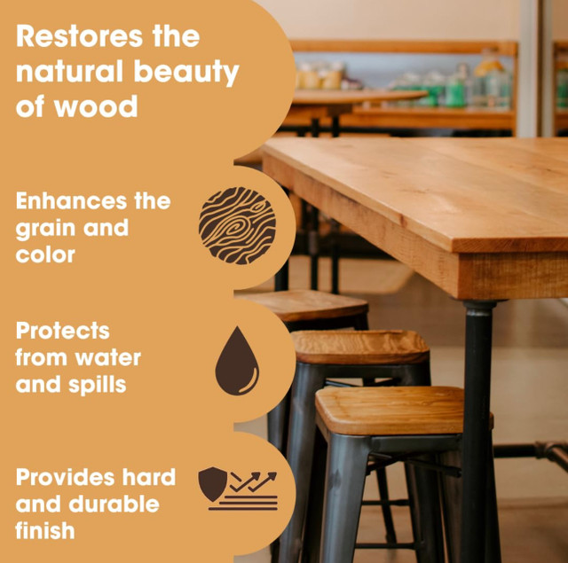 Furniture Clinic Danish Oil | Wood Care - photo 2