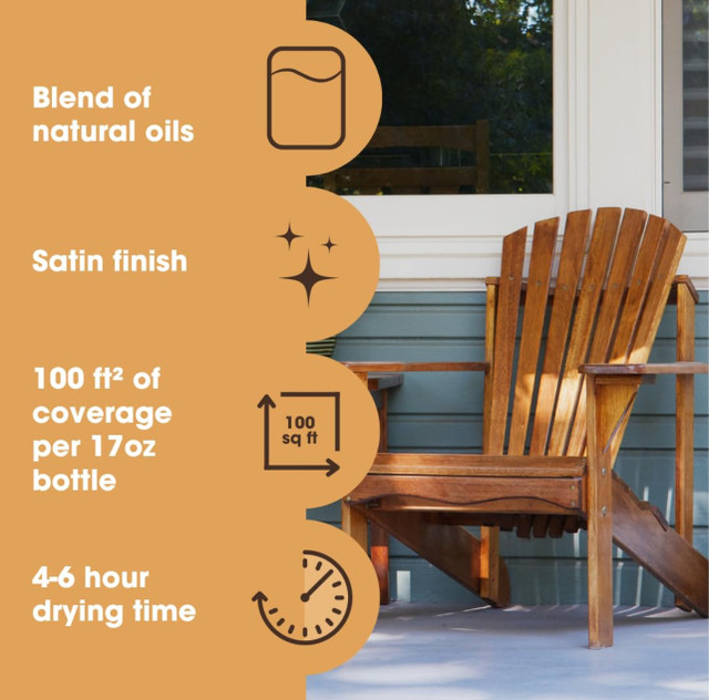 Furniture Clinic Danish Oil | Wood Care - photo 4